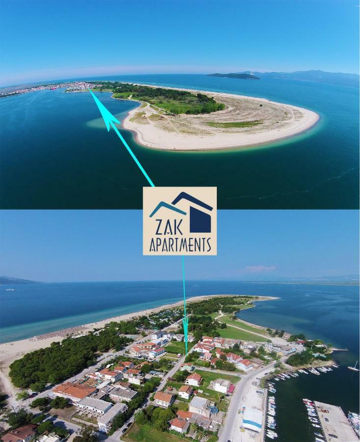 Zak Apartments Keramotí Exterior foto
