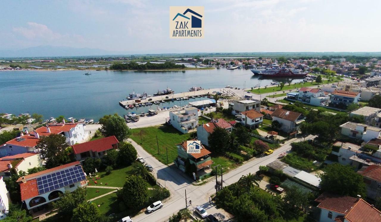 Zak Apartments Keramotí Exterior foto