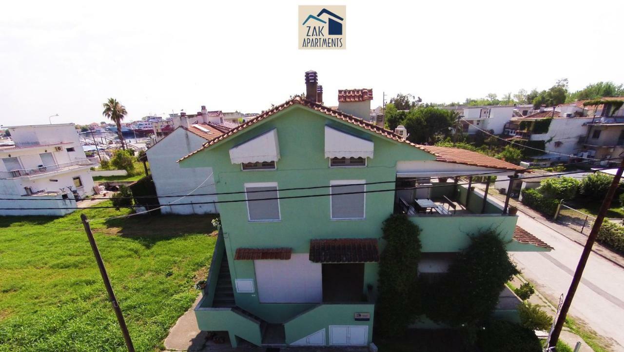 Zak Apartments Keramotí Exterior foto