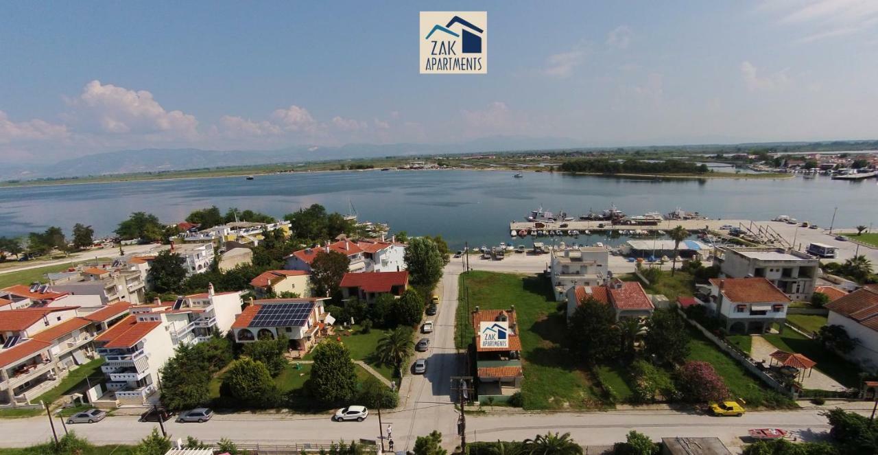 Zak Apartments Keramotí Exterior foto