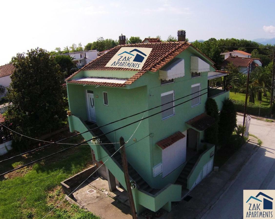 Zak Apartments Keramotí Exterior foto