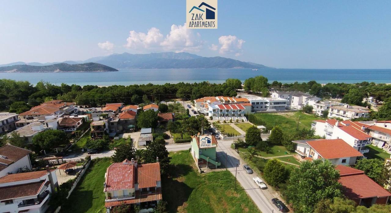 Zak Apartments Keramotí Exterior foto